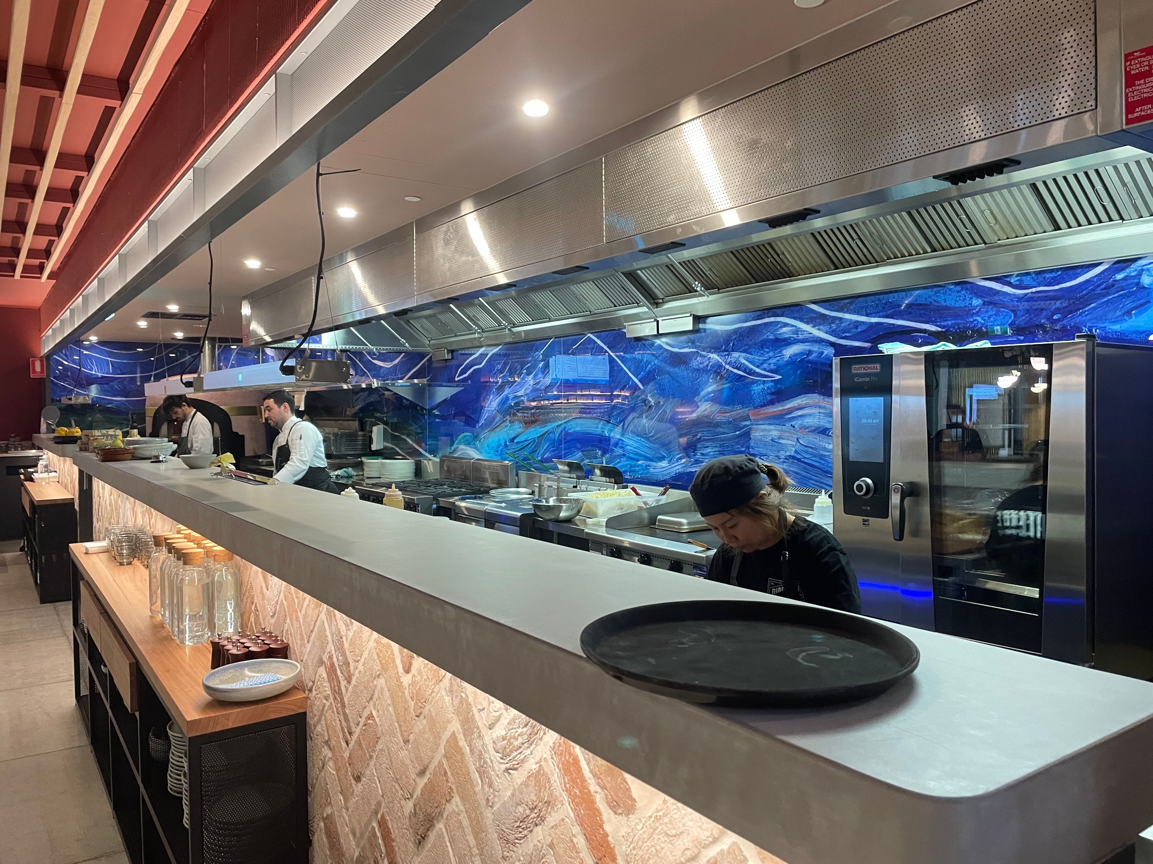 Printed & Coloured Acrylic Splashbacks with GRIPTEK barrier back. Printed & Coloured Acrylic Splashbacks with GRIPTEK barrier back.